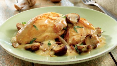 Csirke párolt krém recept 4, különösen a főzés