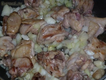 Csirke paradicsomszósz (recept lépésről lépésre) Csirke paradicsomos mártással