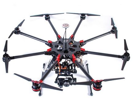 Quadrocopter a legnépszerűbb fajta multicopter