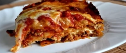 Lasagna hússal klasszikus lasagna recept otthon