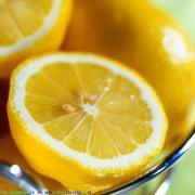 Kezelés citrom különböző betegségek, helyén az élet