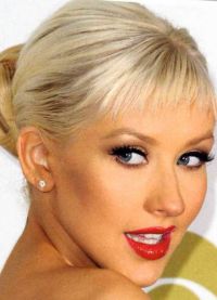 Smink Christina Aguilera