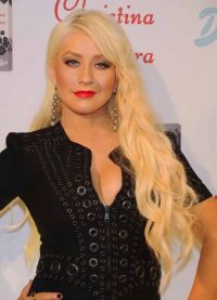 Smink Christina Aguilera