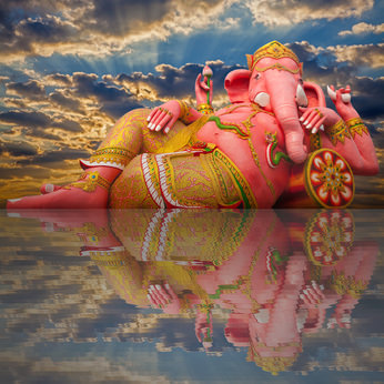 Ganesh mantra vonzza a pénzt, gazdagság és a jólét