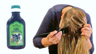 Hair Mask szőrnövekedés mustár recept bojtorján olaj a luxus haj