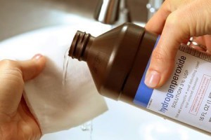 Maszk peroxiddal arc házi kezelések gyulladt bőr (arc) Maszk peroxiddal arc házi kezelések gyulladt bőr