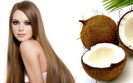 Maszk kókuszolajjal haj recept véleménye, fotók előtt és után