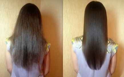 Maszk kókuszolajjal haj recept véleménye, fotók előtt és után
