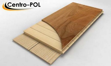 Tömör fa padló előnyei és hátrányai, és méretbeli különbségek