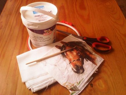 Mesterkurzus utánzás hímzés, decoupage, vászon (utánzat) Mesterkurzus utánzás hímzés, decoupage, vászon