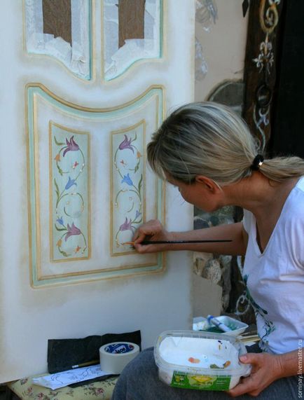 Mesterkurzus festett ajtók - Fair Masters - kézzel készített, kézzel készített
