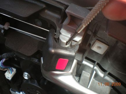 Mazda 3 (bk) szét az ajtót - DIY