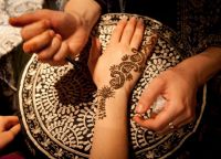 Mehendi otthon