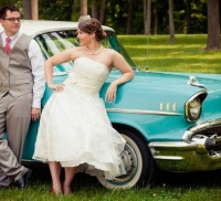 Divat a rövid esküvői ruhák közül lehet választani, hogy mit