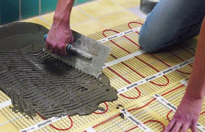 Szerelése padlófűtés kezét, hogyan lehet egy meleg padló