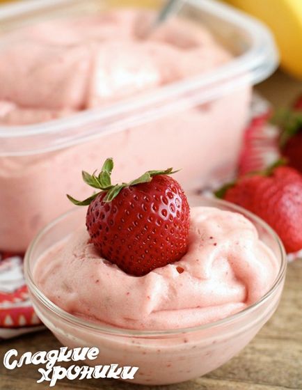 Fagylalt joghurt recept otthon nélkül fagylalt készítő