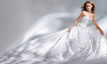 Lehet eladni egy esküvői ruha az esküvő után, mit kell tenni és mit kell tenni