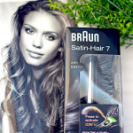 Multistayler Braun Satin Hair 5 st570