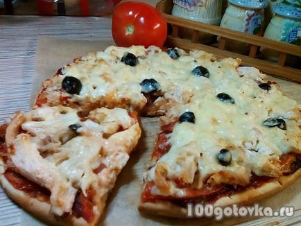 Öntetek pizzát otthon - a legjobb receptek, tesztelt receptek