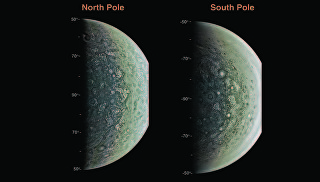 NASA kiadta az első reális kép a vörös folt a Jupiter - RIA Novosti