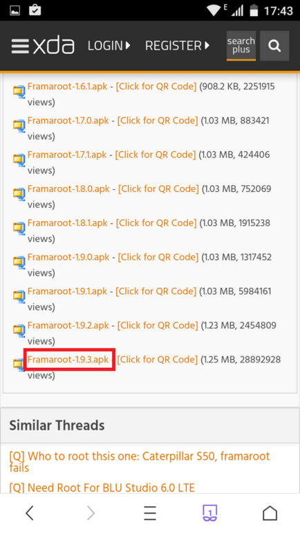 Nincs elég hely a memóriában készülékkel”android (eszköz) Nincs elég hely a készülék memóriájában „android