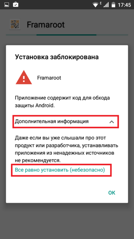 Nincs elég hely a memóriában készülékkel”android (memória) Nincs elég hely a készülék memóriájában „android
