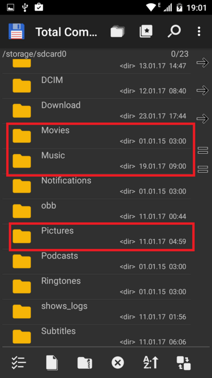 Nincs elég hely a memóriában készülékkel”android (memória) Nincs elég hely a készülék memóriájában „android