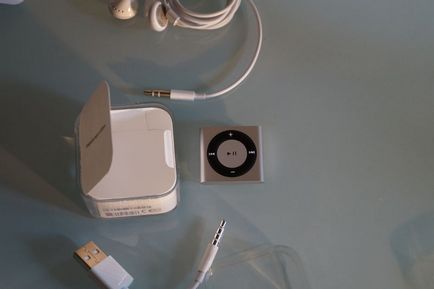 Áttekintés iPod Shuffle