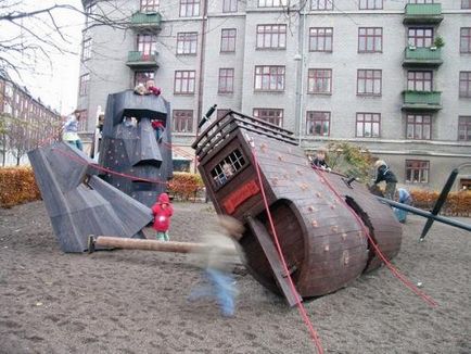 Így játszótér saját kezűleg (design a játszótér) Így játszótér saját kezűleg