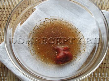 Karaj burgonyával és sajttal kemencében recept egy fotó