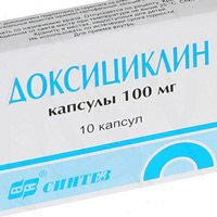 Abból, amit segít doxiciklin (doxiciklin) Abból, amit segít a doxiciklin