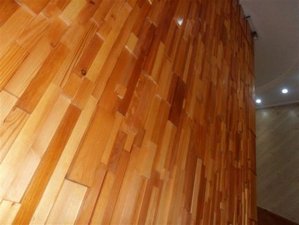 A falakat díszítő egy fa - fénykép szokatlan tervezési megoldások