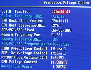 Overclocking vagy eloszlassa a processzor (CPU gyorsítás lehetséges) Overclocking vagy borítani a processzor