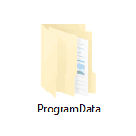 Programdata mappát a Windows
