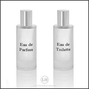 Parfüm és eau de toilette - Mi a különbség