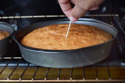 Pite a sütőben receptek lépésről lépésre fotó zsemle sült, hogyan kell főzni sütemények, a hőmérséklet és