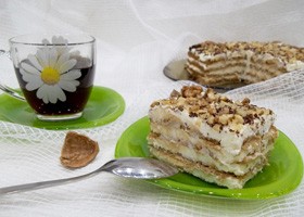 Cake „burgonya” recept keksz