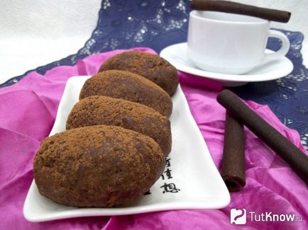 Cake „burgonya” recept keksz
