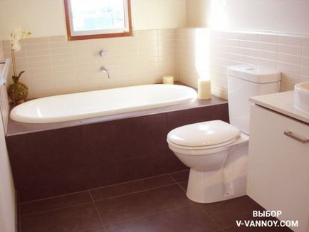 Csempe a fürdőszoba számára - 100 fotó realisztikus belsőépítészeti