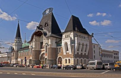 Terület három állomás Moszkvában
