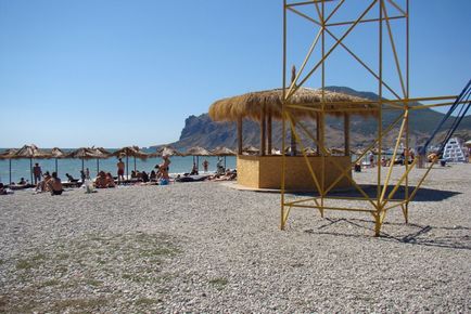 Koktebelbe Beach Feltűnő sokféleség (Koktebel) Koktebelbe Beach Feltűnő sokféleség