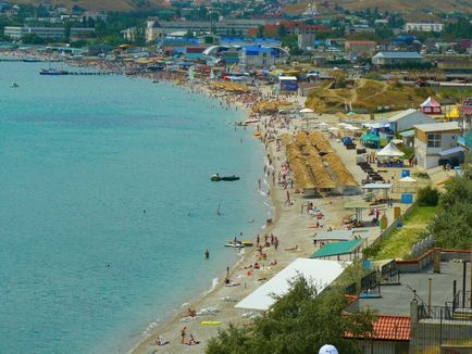 Koktebelbe Beach Feltűnő sokféleség (fajta) Koktebelbe Beach Feltűnő sokféleség