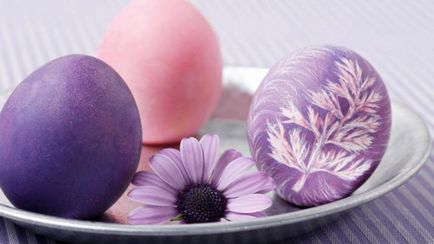 Miért húsvéti süteményeket sütni és festett tojás
