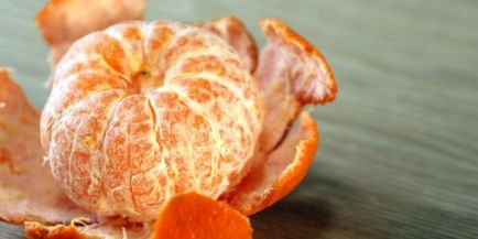 Miért nem tud enni mandarint