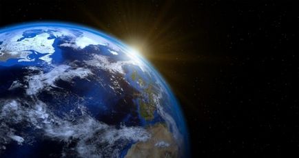 Miért a Föld forog a Nap körül forog a saját tengelye körül