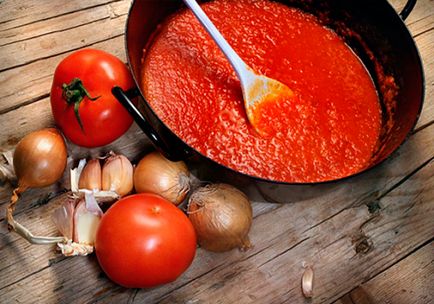 Sauce minden ételek - a megfelelő recept -, hogyan kell elkészíteni rendesen