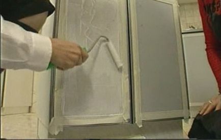 Festés konyha homlokzatok - a felhasznált anyagok és eljárás változatokat panelek helyreállítás