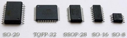SMT alkalmazásával chip (SMD) komponenseket