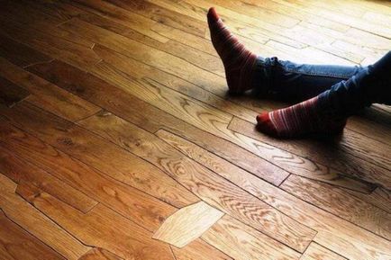 Gyakorlati tanácsokat, hogyan kell helyesen, hogy a fa padló otthonában