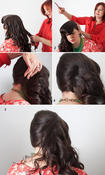 Frizurák, aminek hatása a sűrű haj 10 fogadások